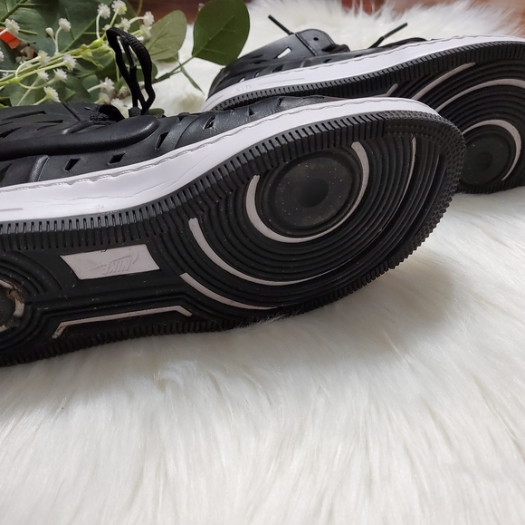 Nike AF1 Ultra Force Mid Joli Black and White - Picture 7 of 7